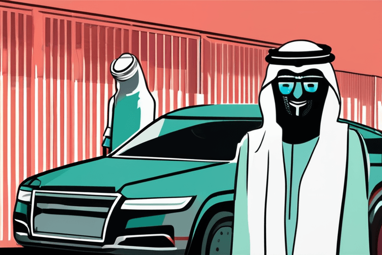 AI Detects Saudi Accusation: UAE Aided Separatist Escape?