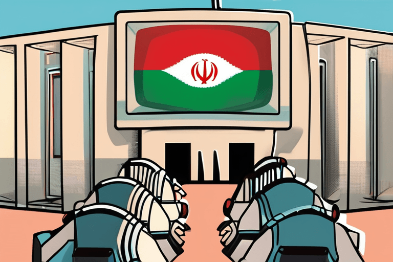 Iran Shuts Down Internet Amid Growing Regime Change Protests