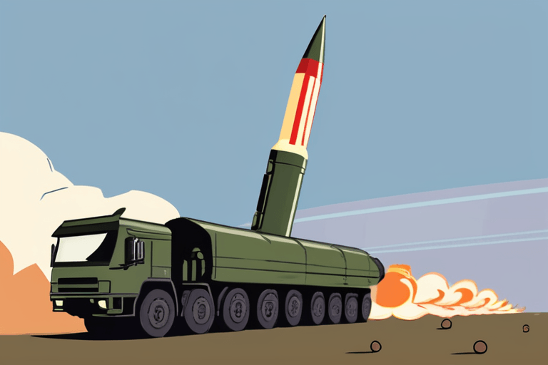 Oreshnik Ballistic Missile: Why Russia's Rare Strike Matters