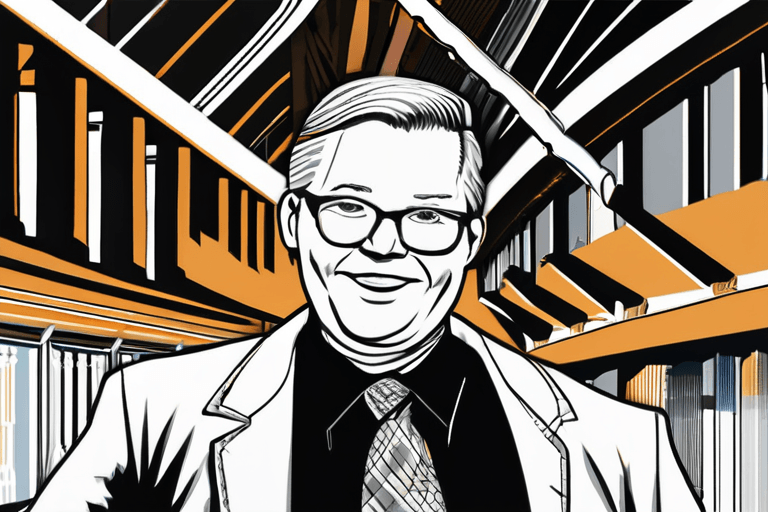 From Trillions to Podcasts: How Tangen Found Fame