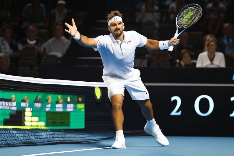 ワウリンカが全豪オープンのワイルドカードを獲得、キリオスの欠場は疑問を呼ぶ