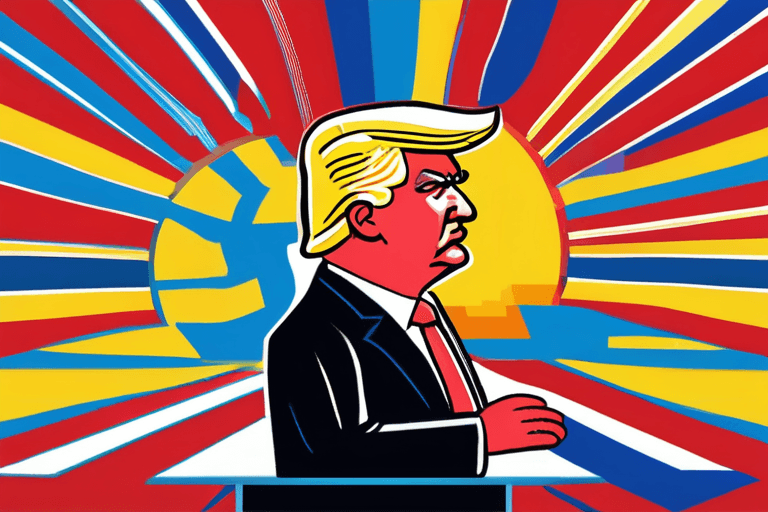 Trump Considera Reunión con Venezuela y Amenaza con Ataques Terrestres a Cárteles