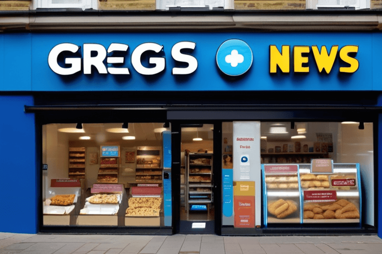 Greggs Siente el Aprieto: Los Fármacos para la Pérdida de Peso Reducen el Apetito por las Ganancias
