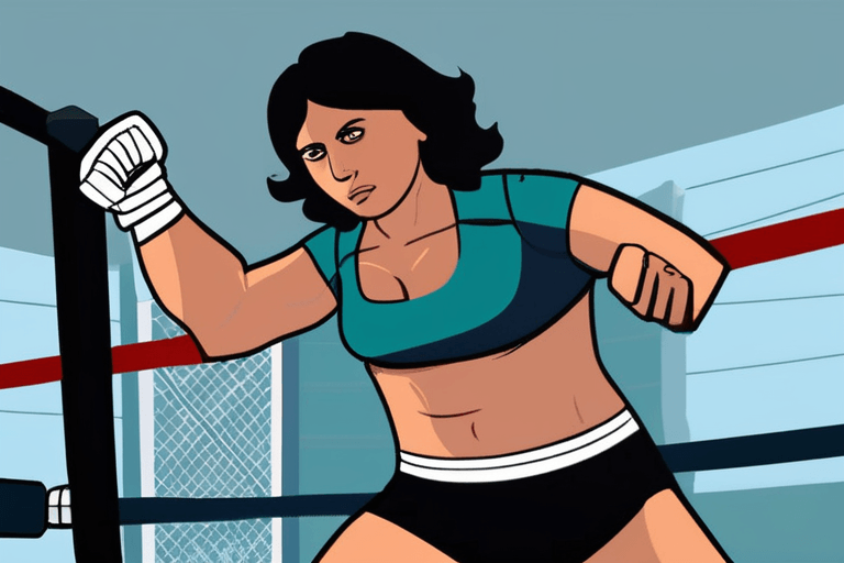 Pioneira do MMA no Paquistão: Anita Karim Luta por Seus Sonhos