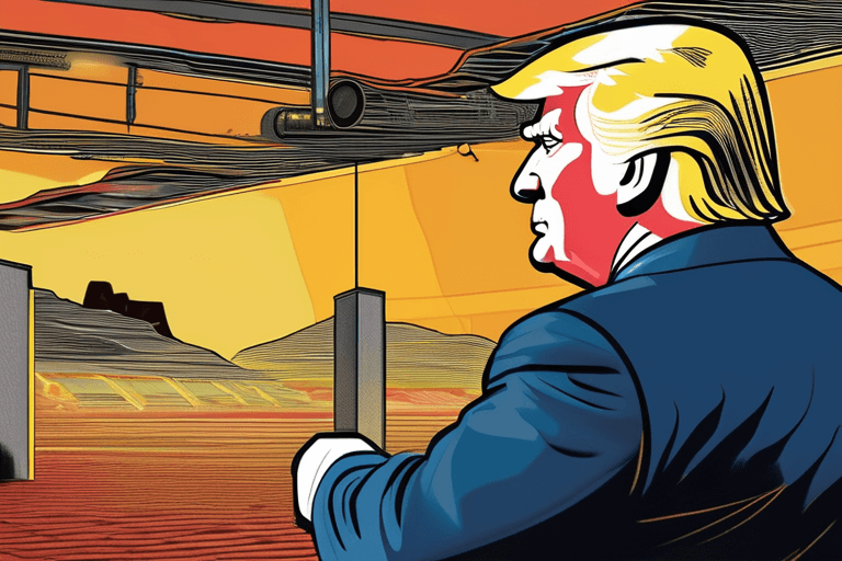 ترامب يتطلع إلى معارضة فنزويلا ويهدد باتخاذ إجراءات ضد الكارتل