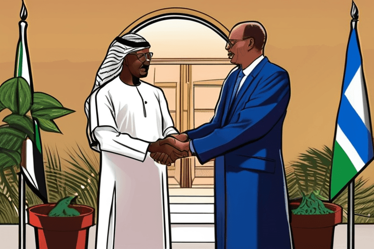 إسرائيل تعزز علاقاتها في القرن الأفريقي بزيارة إلى أرض الصومال