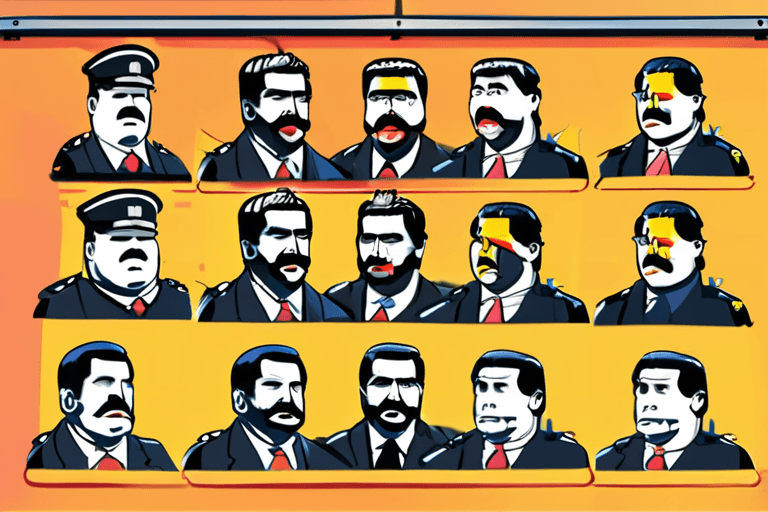 Maduro Arrested in Venezuela, Faces US Charges