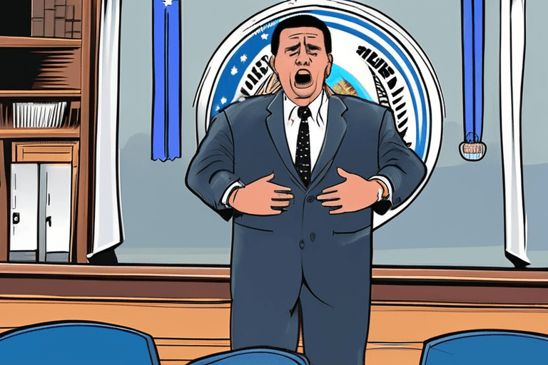 Honduran Lawmaker Hurt as Explosive Hits News Briefing