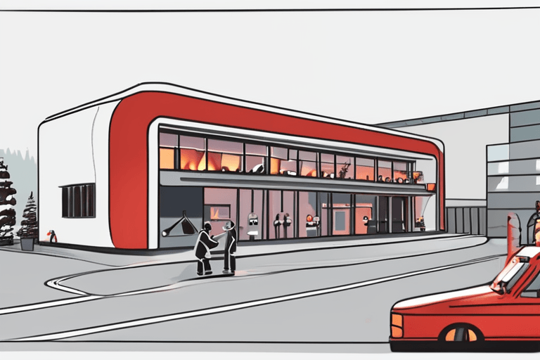 스위스 바 주인, 새해 전야 치명적인 화재 발생 후 구금