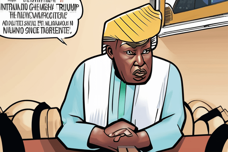 Trump Threatens Nigeria Airstrikes Over Christian Killings