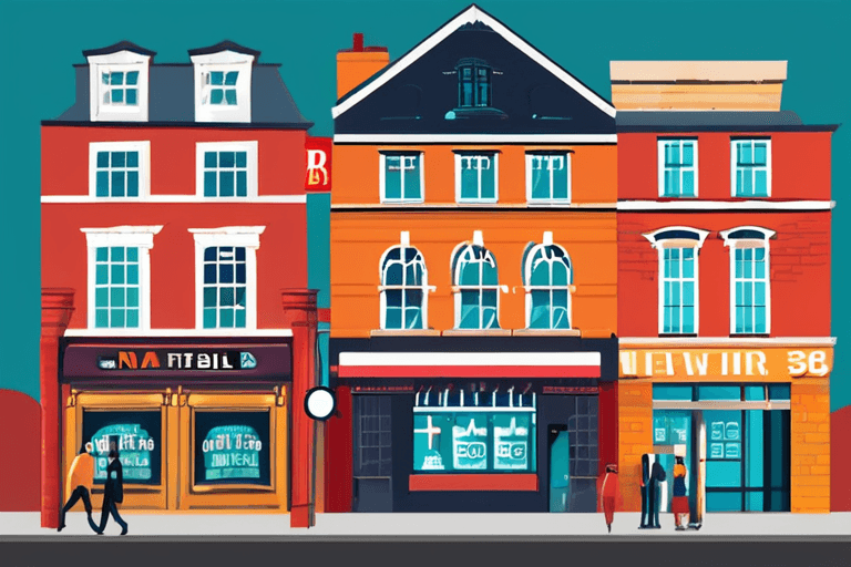 مطالب تجار التجزئة بتخفيف الضرائب في ظل احتمال حصول الحانات على استراحة