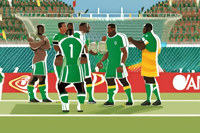 AFCON-এর মহারণ: নাইজেরিয়ার আক্রমণ কি আলজেরিয়ার রক্ষণ ভেদ করতে পারবে?