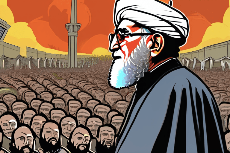 Khamenei Blames Protests on Vandals Seeking Trump's Favor