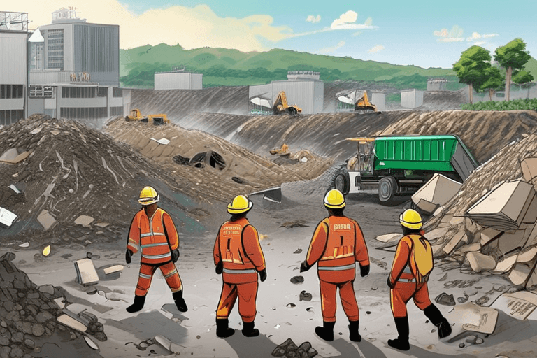 Cebu Landfill Collapse: Rescue Efforts Underway; Dozens Trapped