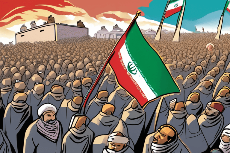 Iran Protests Erupt Over Economy, Leadership