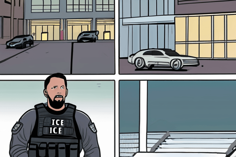 ICE Agent's Chilling Video Surfaces Before Minneapolis Shooting