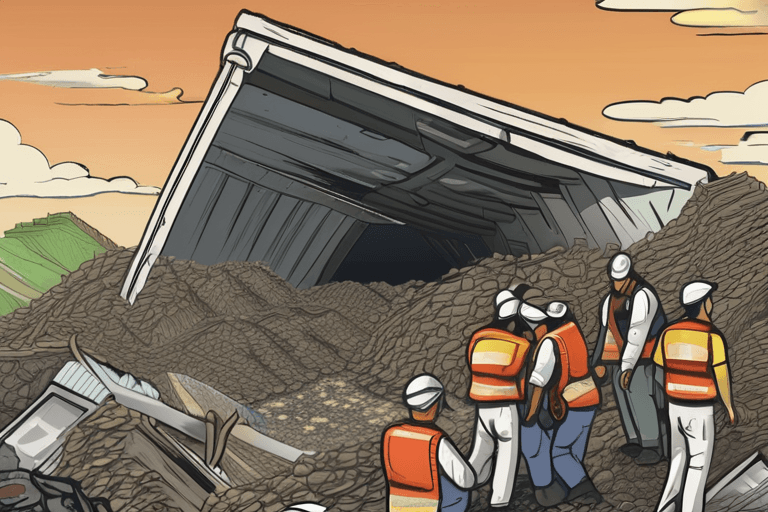 Cebu Landfill Collapse: One Dead, Rescue Efforts Focus on Dozens Trapped