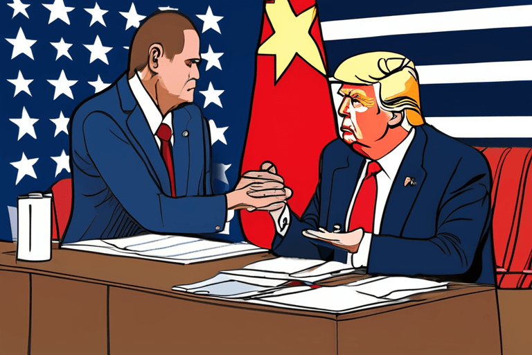 Trump Cites Venezuela Peace Efforts, Claims Halt to Alleged US Attacks