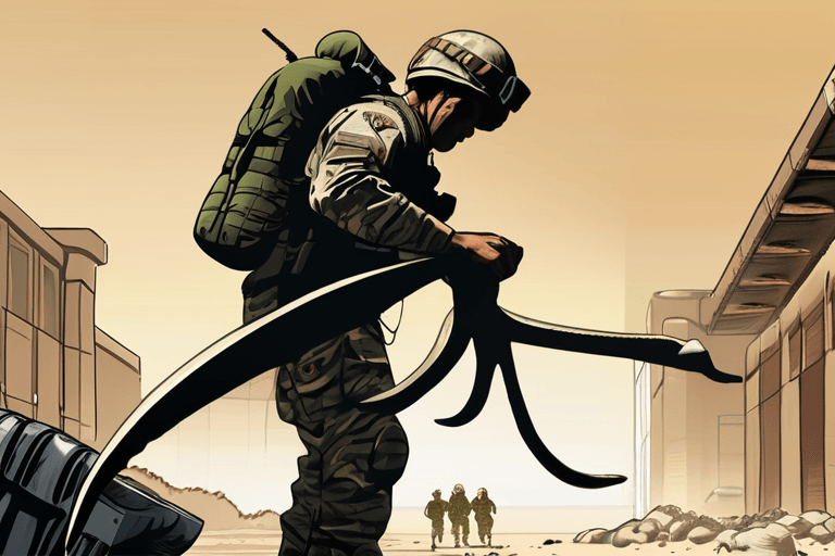 Black Hawk Down: Army's Elk Antler Grab Raises Resource Use Questions