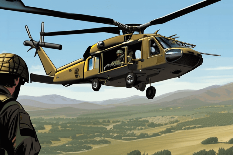 Чёрный ястреб» упал: армейский вертолёт использовался для браконьерства рогов лося?