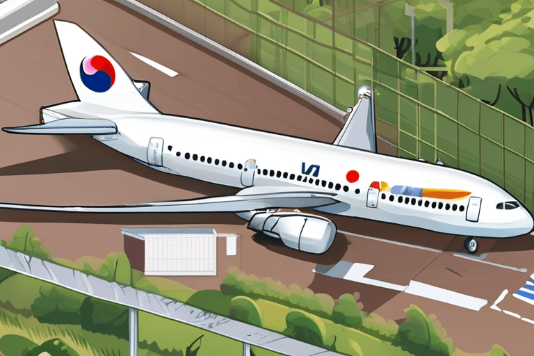 Runway Wall Blamed for Fatal South Korea Plane Crash; Report Kept Secret