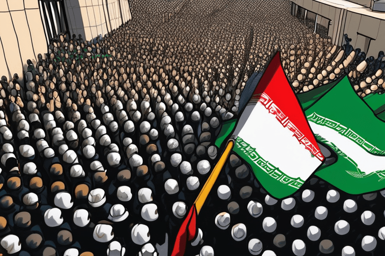 Iran Protests Erupt Over Economy, Leadership; Videos Show Crowds