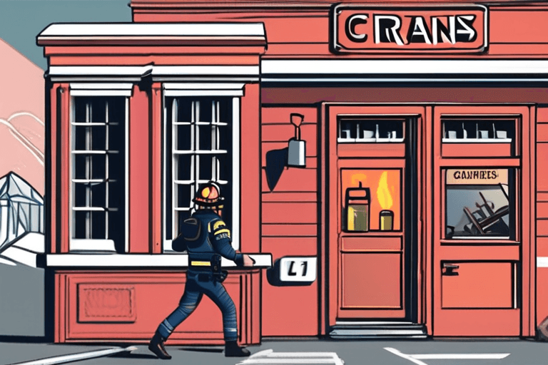 Crans-Montana Fire: Bar Owner Detained; "Apocalyptic," Witness Says