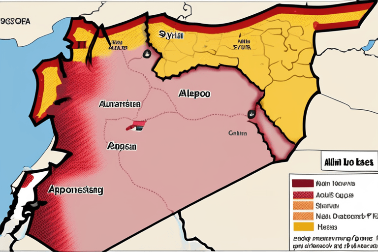 सीरियाई सेना ने युद्धविराम विफल होने के बाद अलेप्पो में आक्रमण तेज़ किया