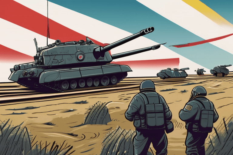 基辅震荡：第1416天遭俄致命袭击