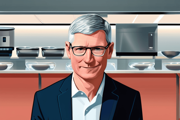 অ্যাপলের পরবর্তী সিইও? জন টার্নাস কুকের উত্তরসূরি হিসেবে বিবেচিত হচ্ছেন