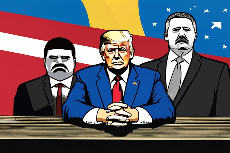 Trump Seizes Maduro: U.S. Control of Venezuela Next?