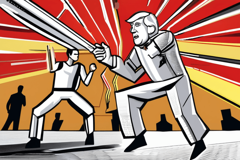 Trump Claims Venezuela Attacks Averted; Cooperation Hinted