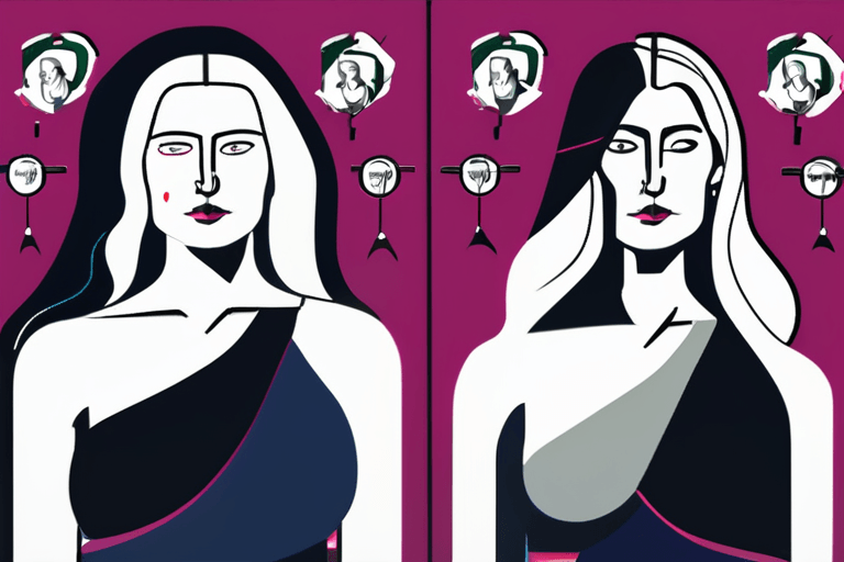 Imágenes generadas por IA se burlan y despojan de su fe a mujeres, provocando indignación