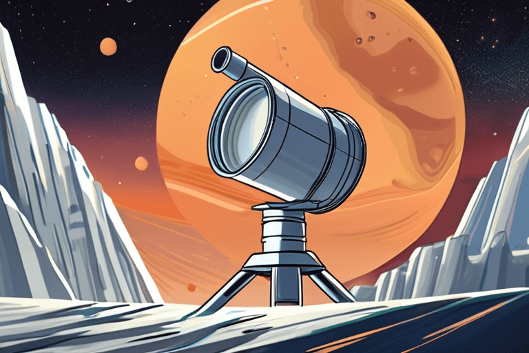 Schmidt Bets Big on Startup Telescopes to Disrupt Space Exploration