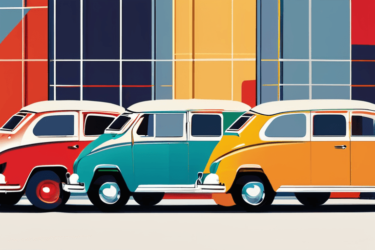 VW Hit Hardest as Auto Industry Slowdown Bites