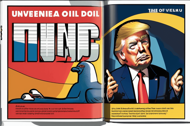 Trump's Venezuela Oil Dream Clashes With Exxon's "Uninvestable" Verdict