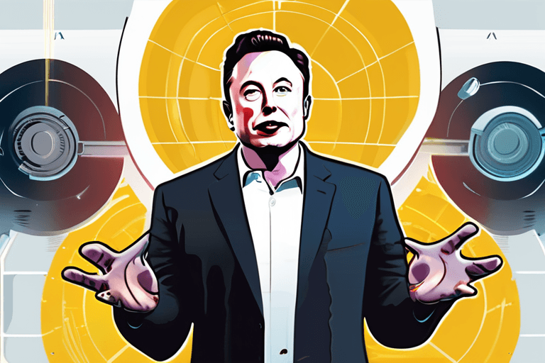 Musk Defends Grok Amid Censorship Claims, Image Controversy