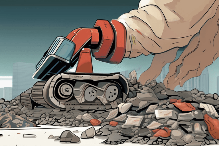 Philippines Landfill Collapse: AI Spotlights Rescue Efforts, Survival Signs