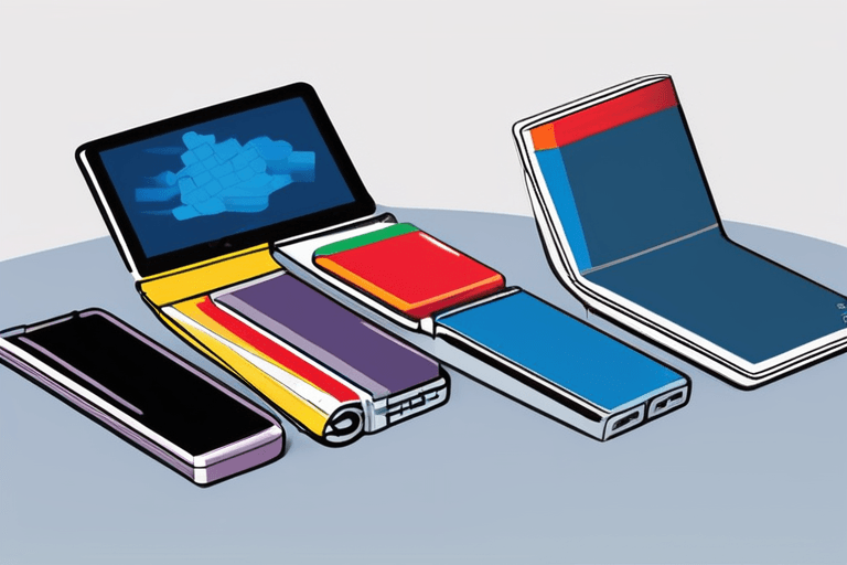 CES Reveals Future Tech: Foldable Phones & Lego Innovations Lead the Way