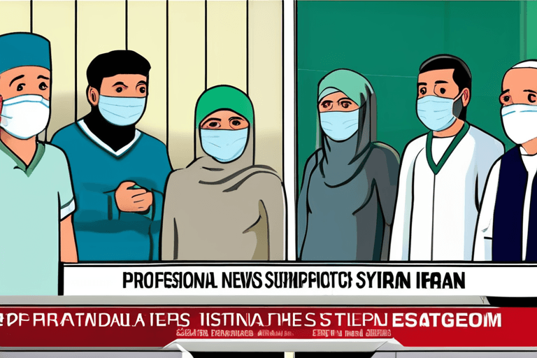 Iran Protests Strain Hospitals; Medics Report Overwhelmed System