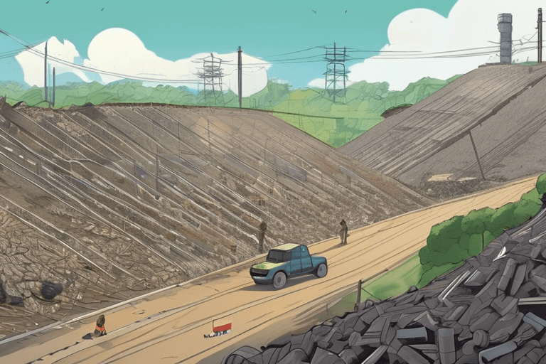 AI Analyzes Landfill Collapse: Race Against Time in Philippines