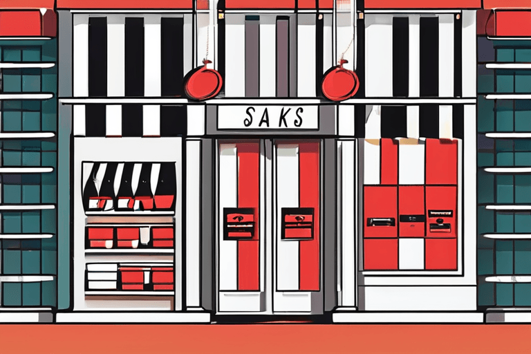 Saks' Supply Chain Snag: How Inventory Woes Led to Crisis