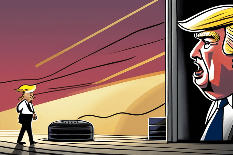 Trump Seeks Oil Investment in Venezuela, Vows "Total Safety