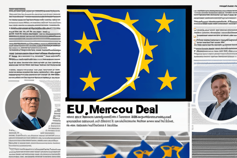EU-Mercosur Trade Deal: A New Era for Transatlantic Commerce?