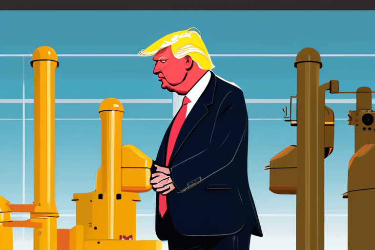 Trump Courts Oil Firms with "Total Safety" Pledge in Venezuela