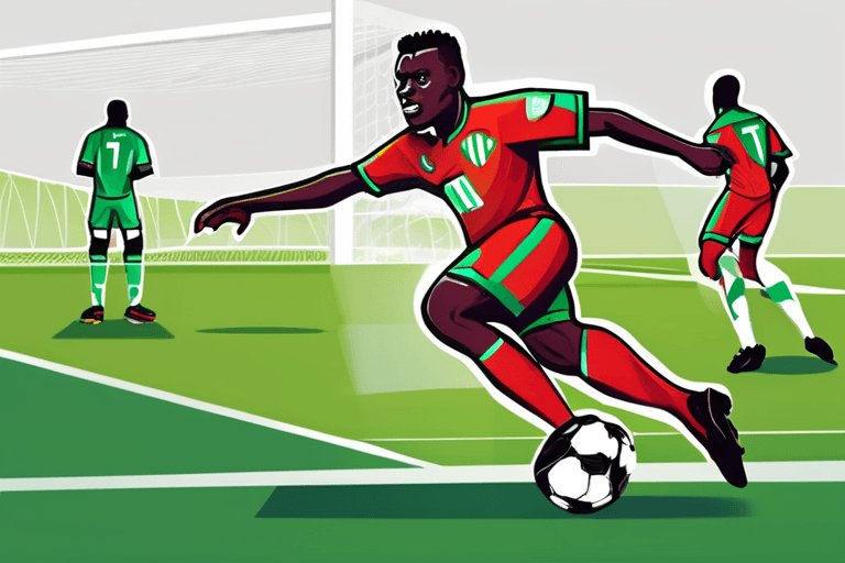 Nigeria's Tech-Fueled Football: Osimhen & Adams Power AFCON Semifinal vs. Morocco