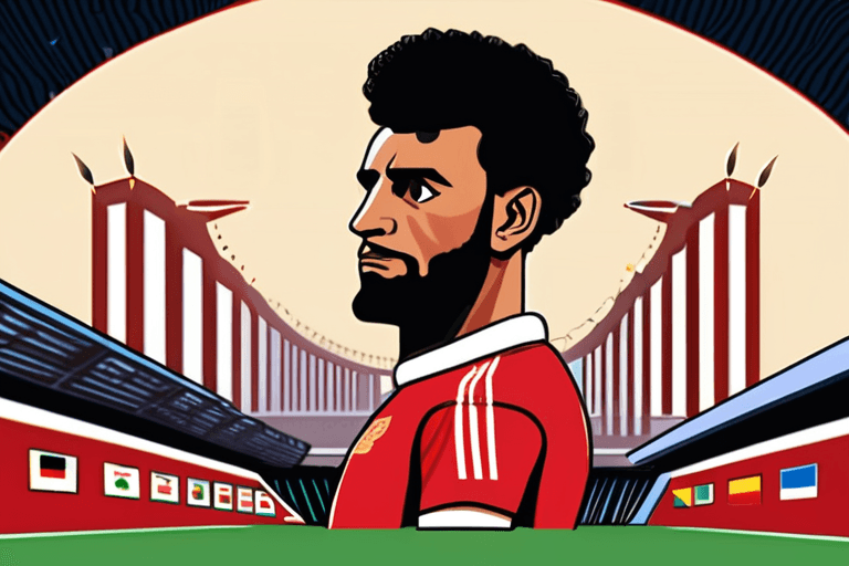 Salah's Strike Propels Egypt Past Ivory Coast into AFCON Semis