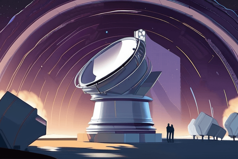 Schmidt Sciences Funds Faster, Cheaper Giant Telescopes