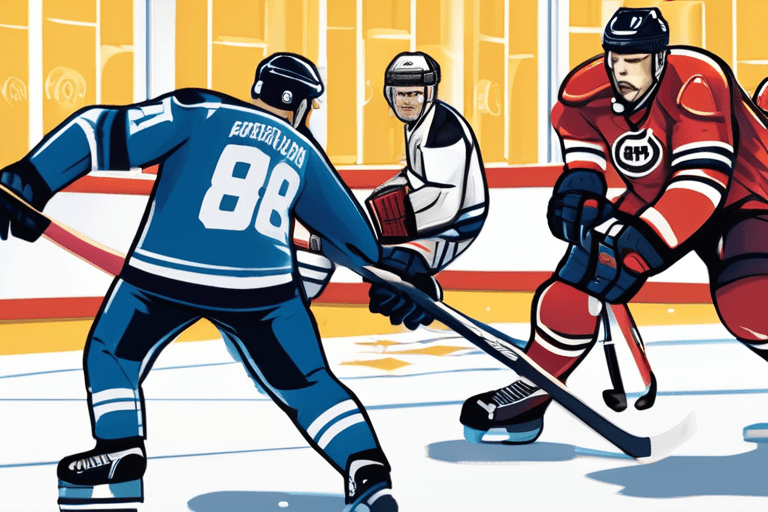 Heated Rivalry' Scores Big: Hockey Drama Stuns TV Execs