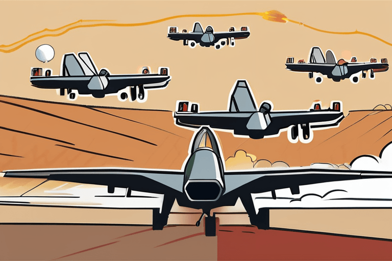 AI Tracks US Strikes on ISIS After Attack: Implications for Regional Security